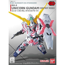 Load image into Gallery viewer, EX-Standard 005 Unicorn Gundam [Destroy Mode]
