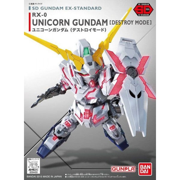 EX-Standard 005 Unicorn Gundam [Destroy Mode]