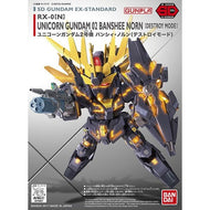 EX-Standard 015 Unicorn Gundam 02 Banshee Norn (Destroy Mode)