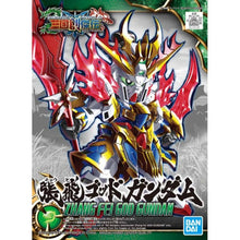 Load image into Gallery viewer, SD SANGOKU SOKETSUDEN [03] ZHANG FEI GOD GUNDAM
