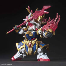 Load image into Gallery viewer, SD SANGOKU SOKETSUDEN [03] ZHANG FEI GOD GUNDAM
