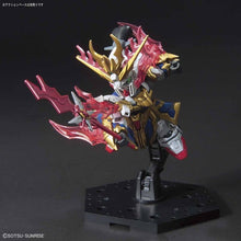 Load image into Gallery viewer, SD SANGOKU SOKETSUDEN [03] ZHANG FEI GOD GUNDAM
