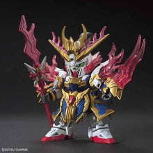 Load image into Gallery viewer, SD SANGOKU SOKETSUDEN [03] ZHANG FEI GOD GUNDAM
