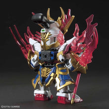 Load image into Gallery viewer, SD SANGOKU SOKETSUDEN [03] ZHANG FEI GOD GUNDAM
