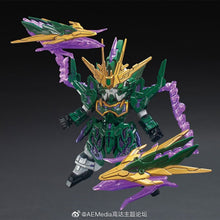 Load image into Gallery viewer, SD SANGOKUSOKETSUDEN [14] ZHANG HE ALTRON GUNDAM
