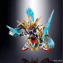 Load image into Gallery viewer, SD SANGOKU SOKETSUDEN [07] ZHAO YUN 00 GUNDAM &amp; BLUE DRAGON DRIVE
