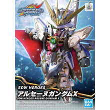 Load image into Gallery viewer, SDW HEROES ARSENE GUNDAM X
