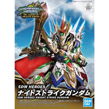 Load image into Gallery viewer, SDW HEROES KNIGHT STRIKE GUNDAM
