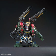 Load image into Gallery viewer, SDW HEROES SERGEANT VERDE BUSTER GUNDAM DX SET
