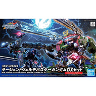 SDW HEROES SERGEANT VERDE BUSTER GUNDAM DX SET