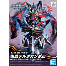 Load image into Gallery viewer, SDW HEROES SASUKE DELTA GUNDAM
